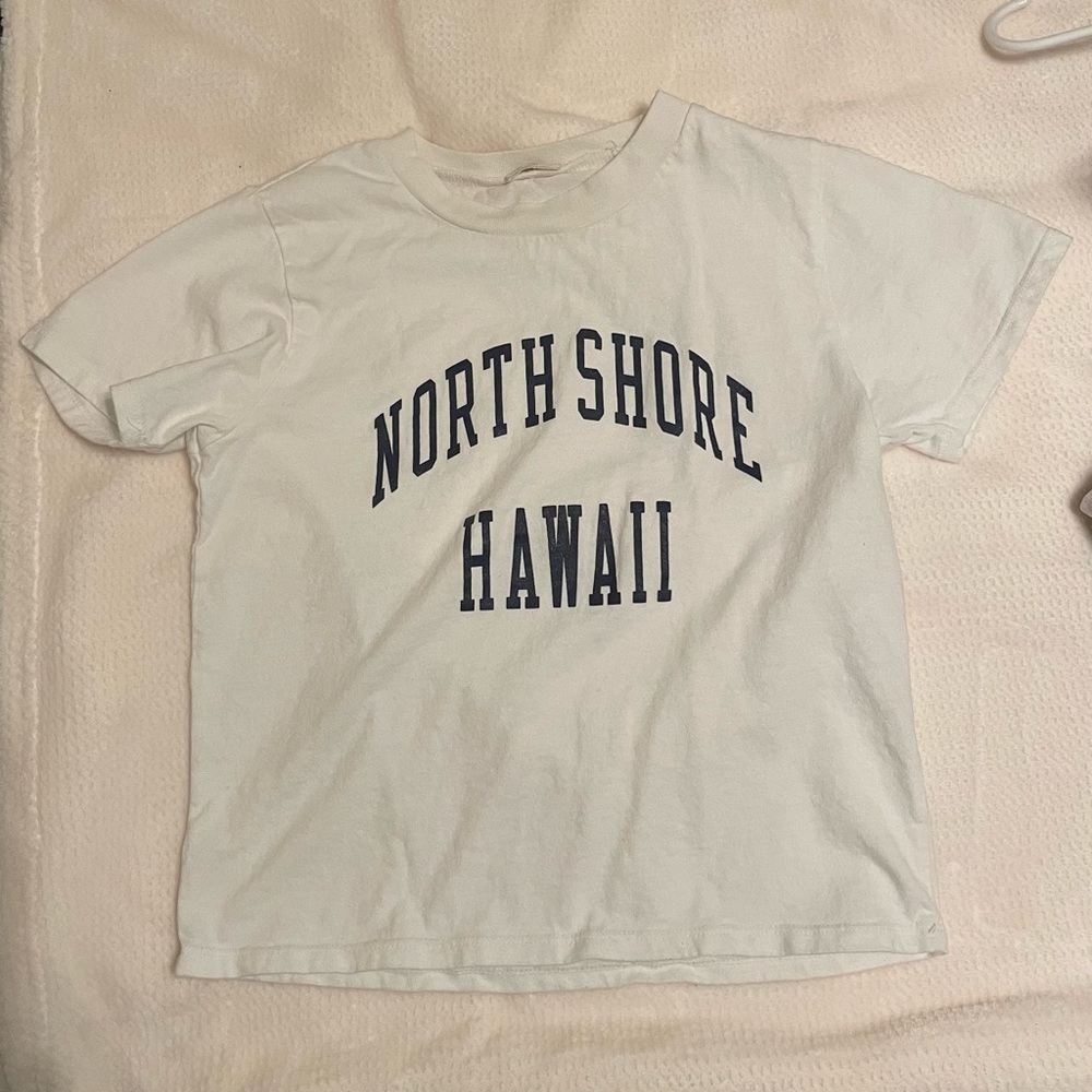 Brandy Melville Hawaii Crop Top